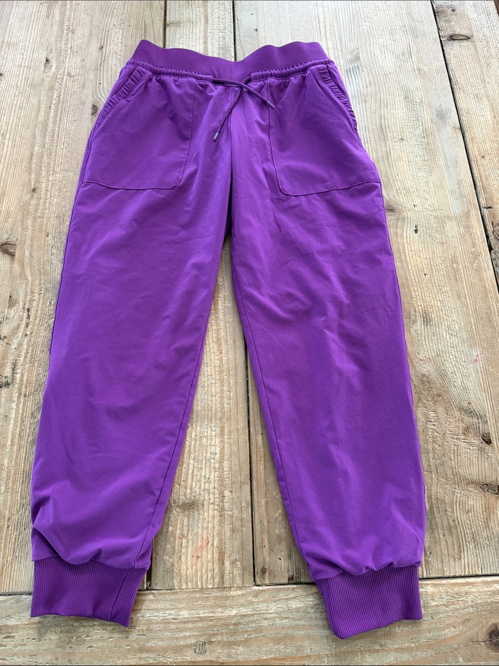 all in motion Girls' LinedJogger Pants w/Drawstring and Front Pockets